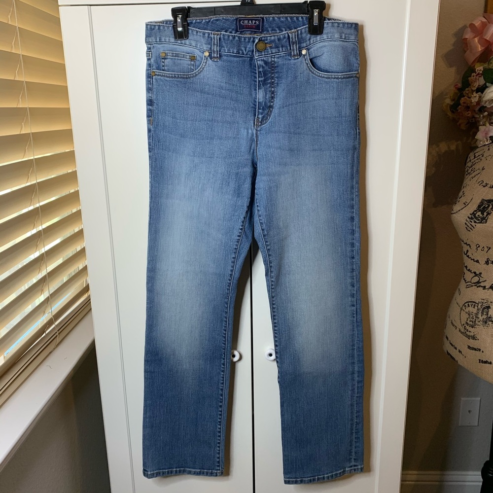 Women’s Chaps Straight Leg Jeans